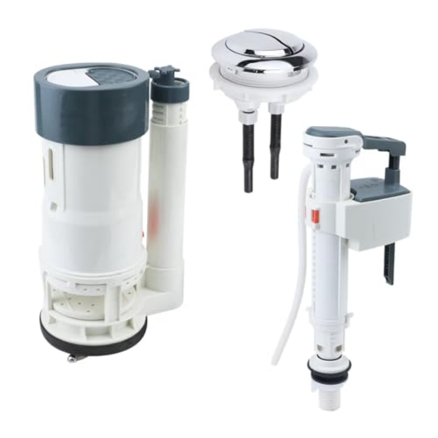 Toilet Fill Valve, Dual Flush  - Toilet Fill Valve 评论和价格