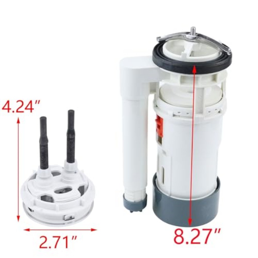 Toilet Fill Valve, Dual Flush  - Toilet Fill Valve 评论和价格