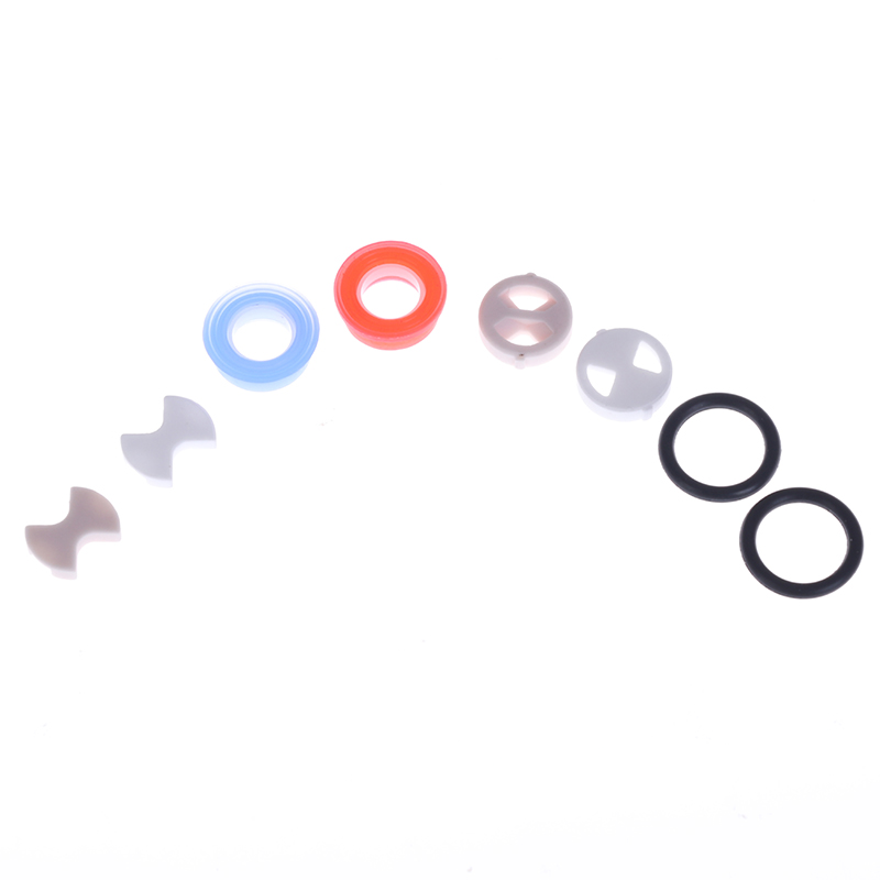 8Pcs Ceramic Disc Washer Set 1 - Silicone Tap Washer 评论和价格