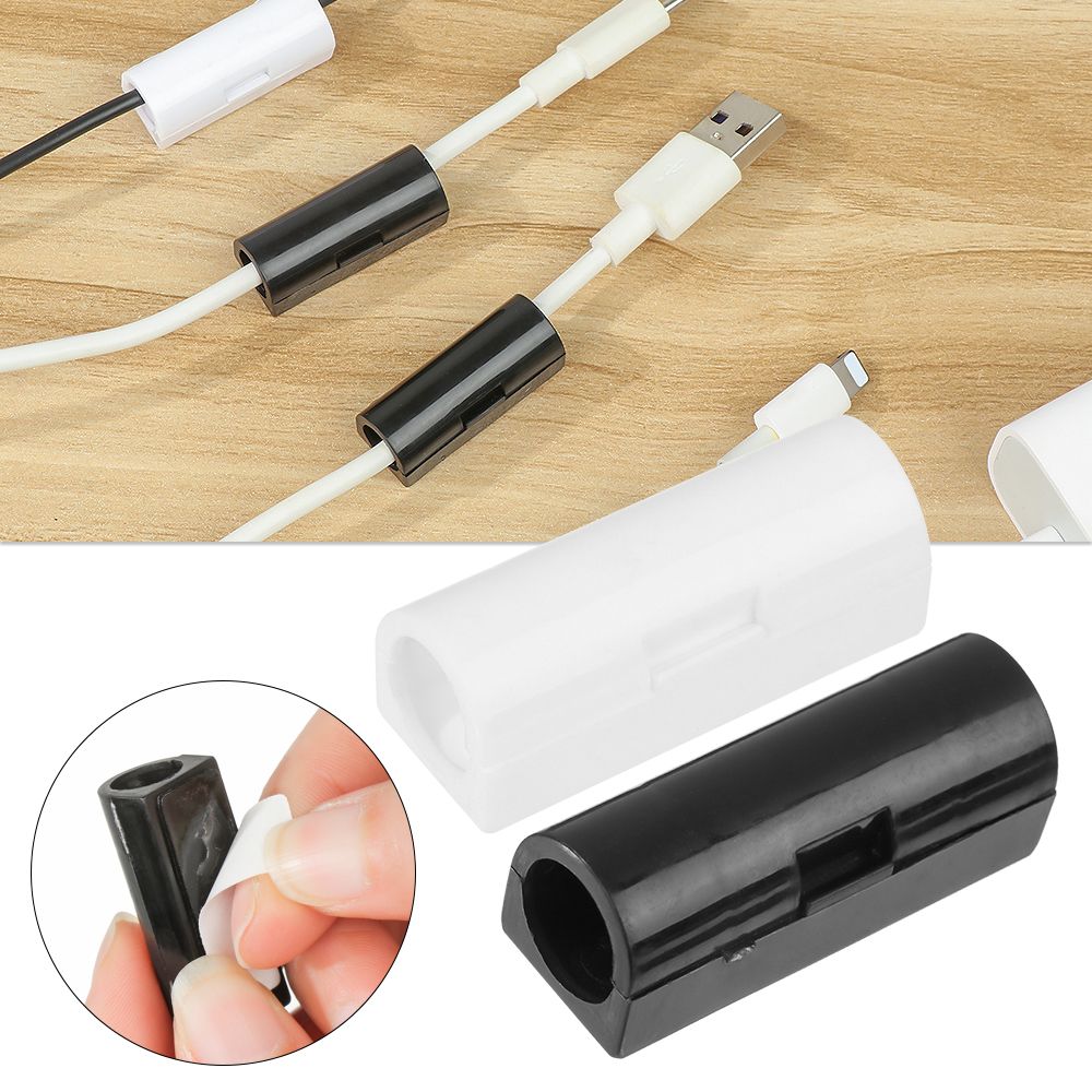 16/20pcs Self Adhesive Cable O - Drain Pipe Clip 评论和价格