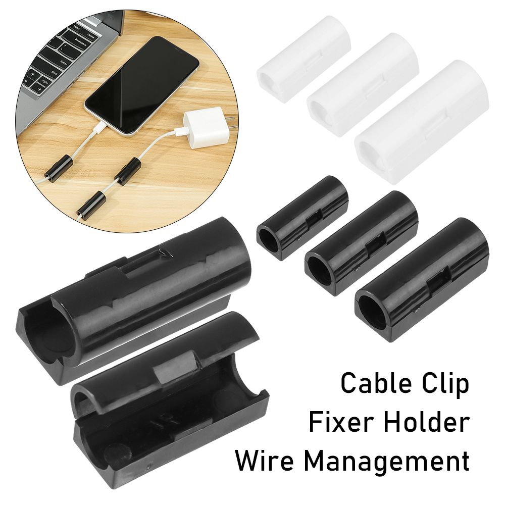 16/20pcs Self Adhesive Cable O - Drain Pipe Clip 评论和价格