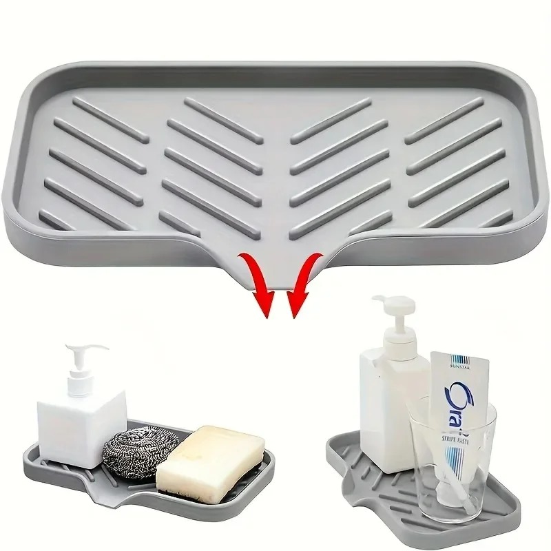 Self Draining Soap Bar Holder  - Silicone Tap Washer 评论和价格