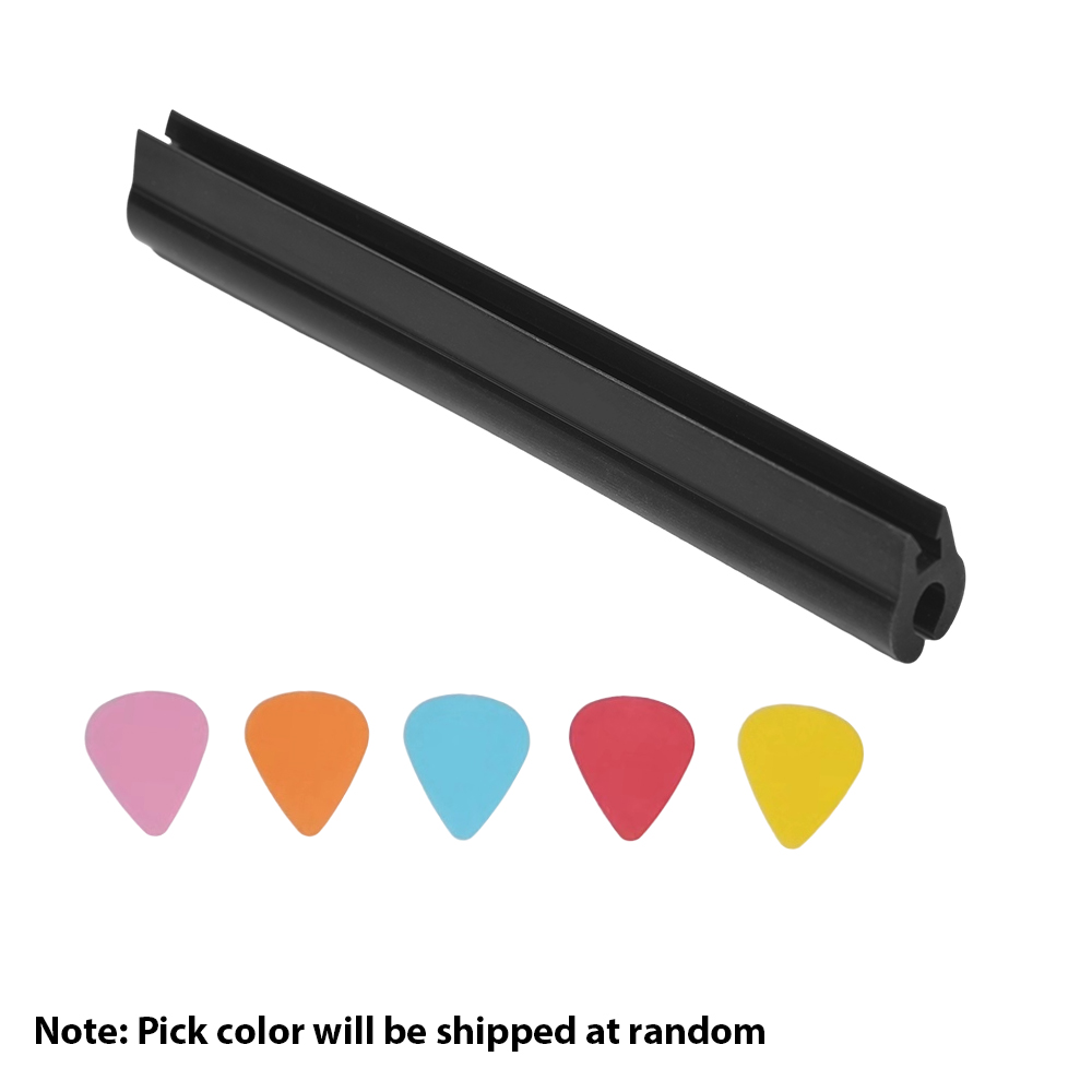 Guitar Pick Storage Holder wit - Plastic Pipe Clip 评论和价格
