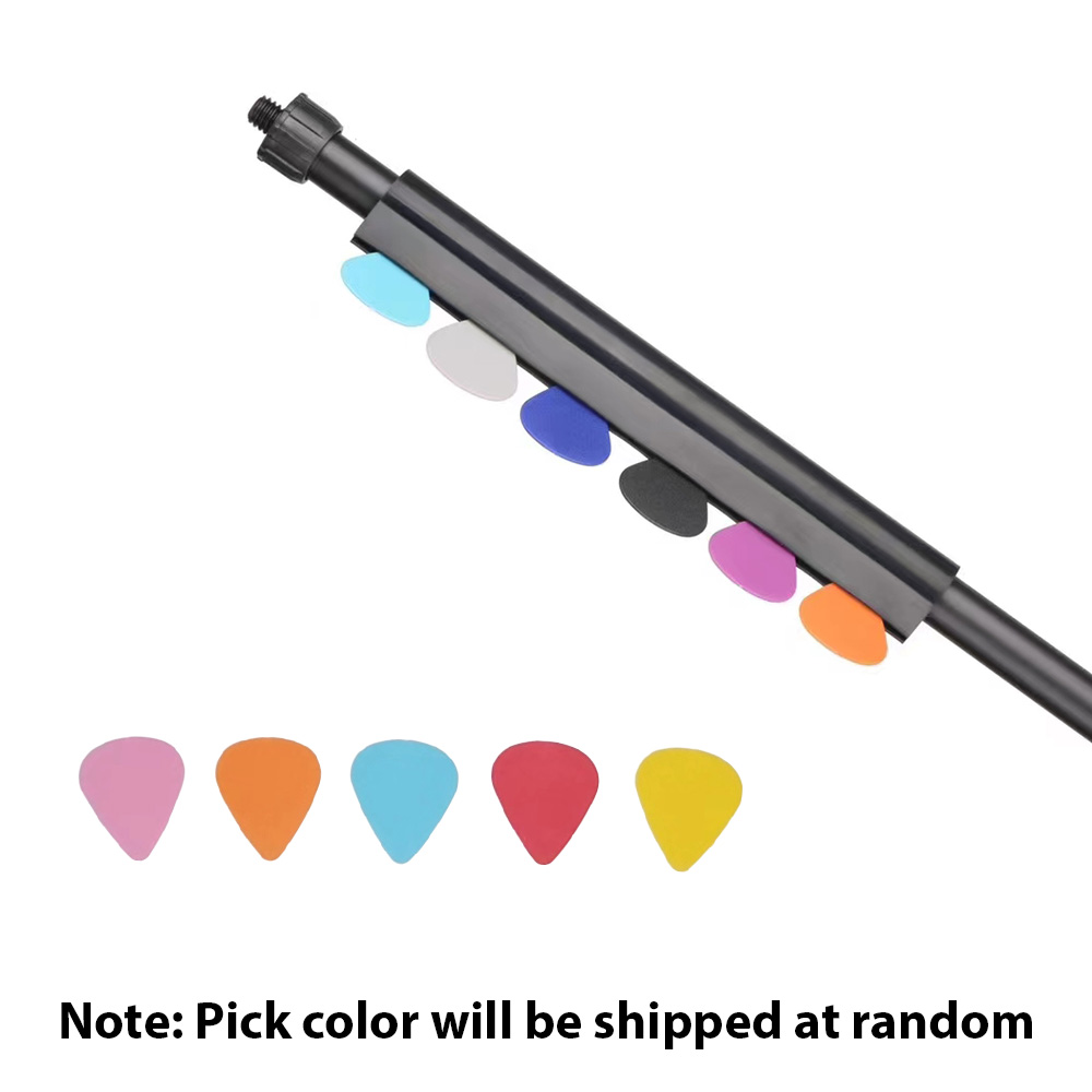 Guitar Pick Storage Holder wit - Plastic Pipe Clip 评论和价格