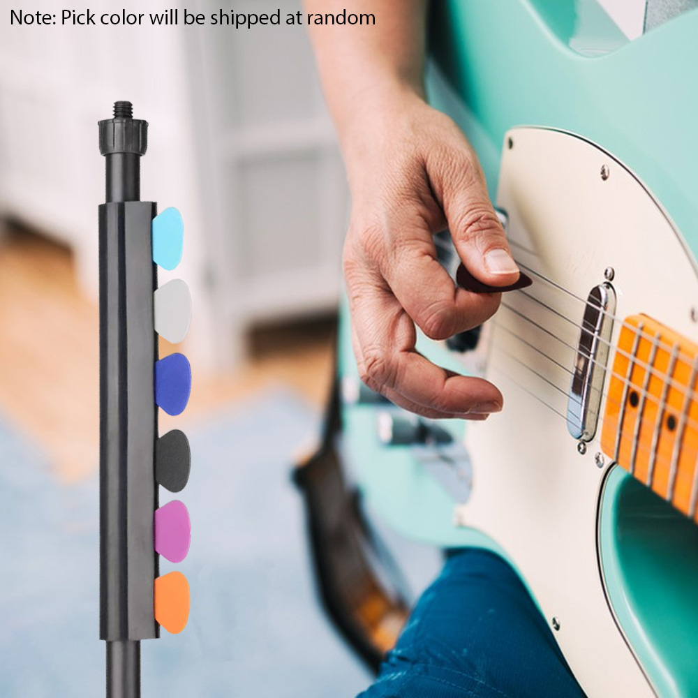 Guitar Pick Storage Holder wit - Plastic Pipe Clip 评论和价格