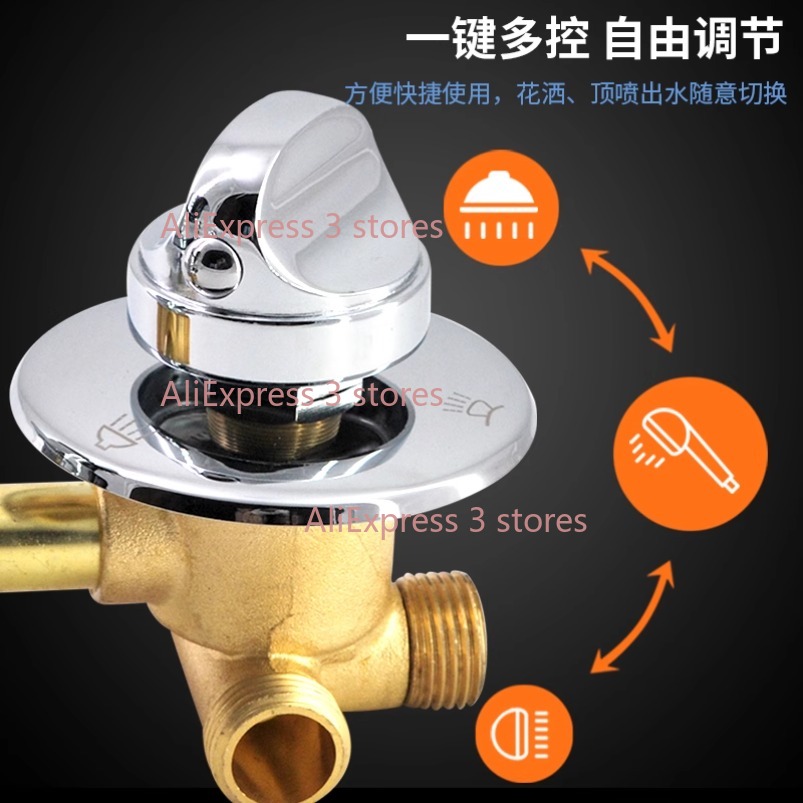 Hot Sell 2/3/4/5 Way Diverter  - Basin Mixer Cartridge 评论和价格