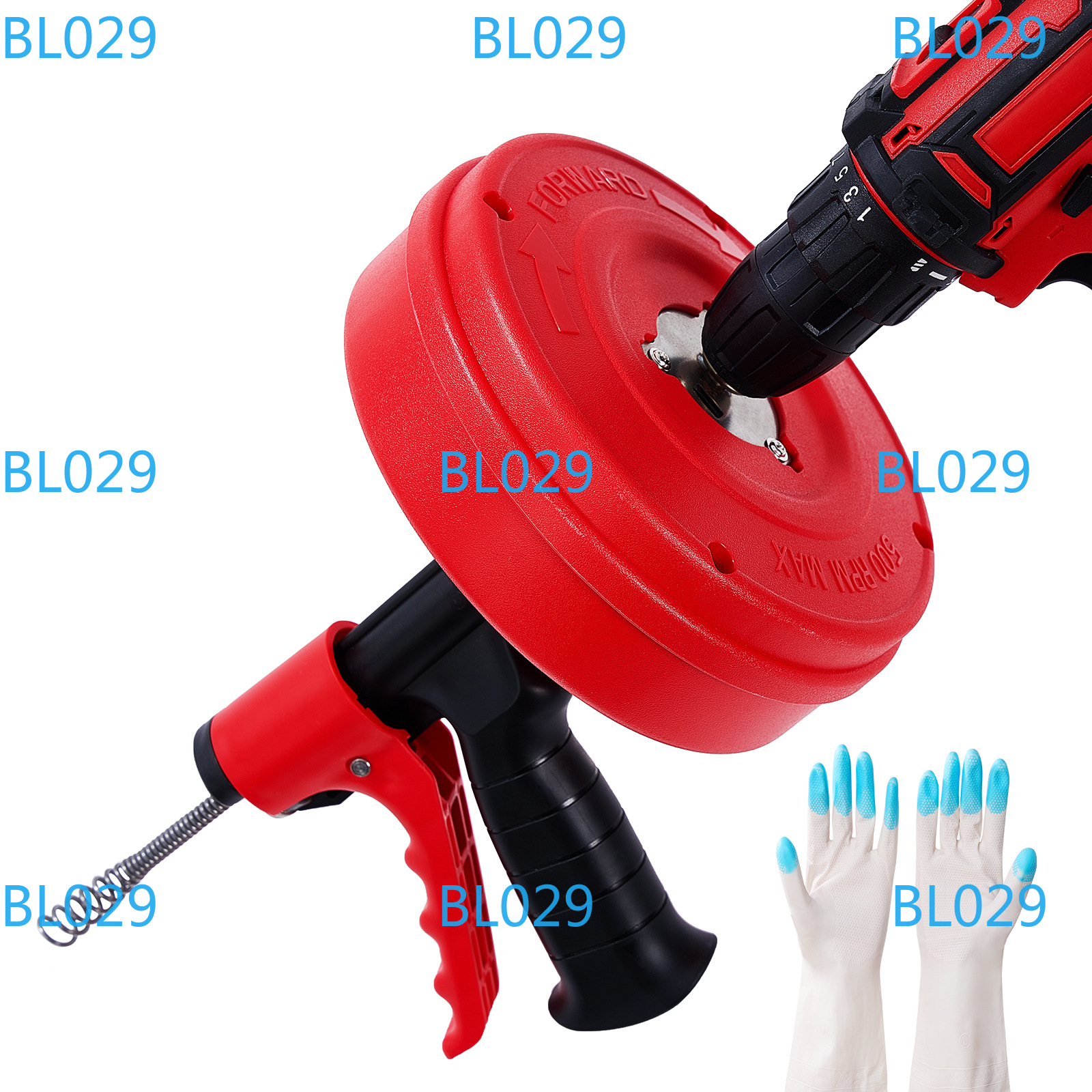 Professional Drain Snake Auger - Drain Snake Flexible 评论和价格