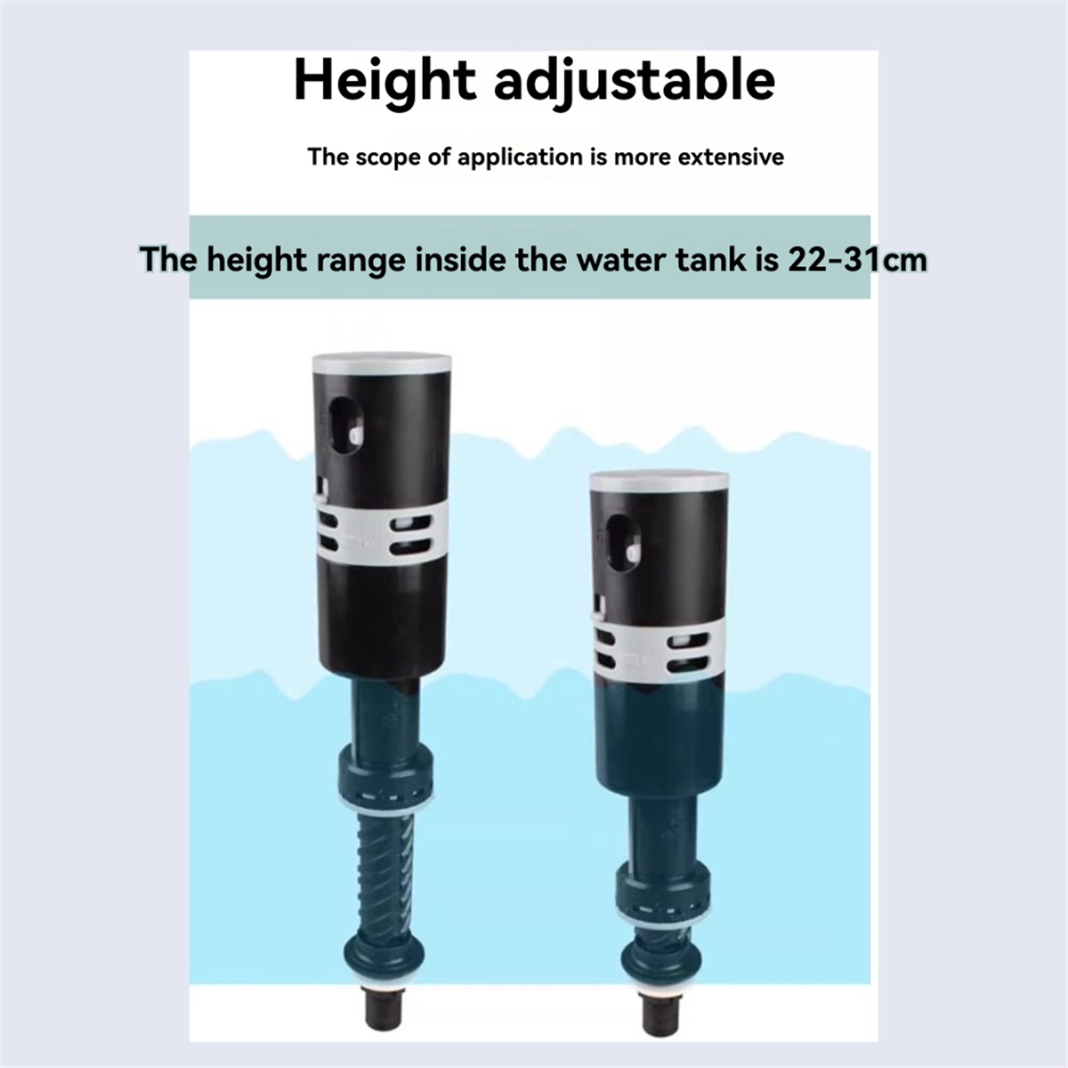 A002 High Performance Universa - Toilet Fill Valve 评论和价格
