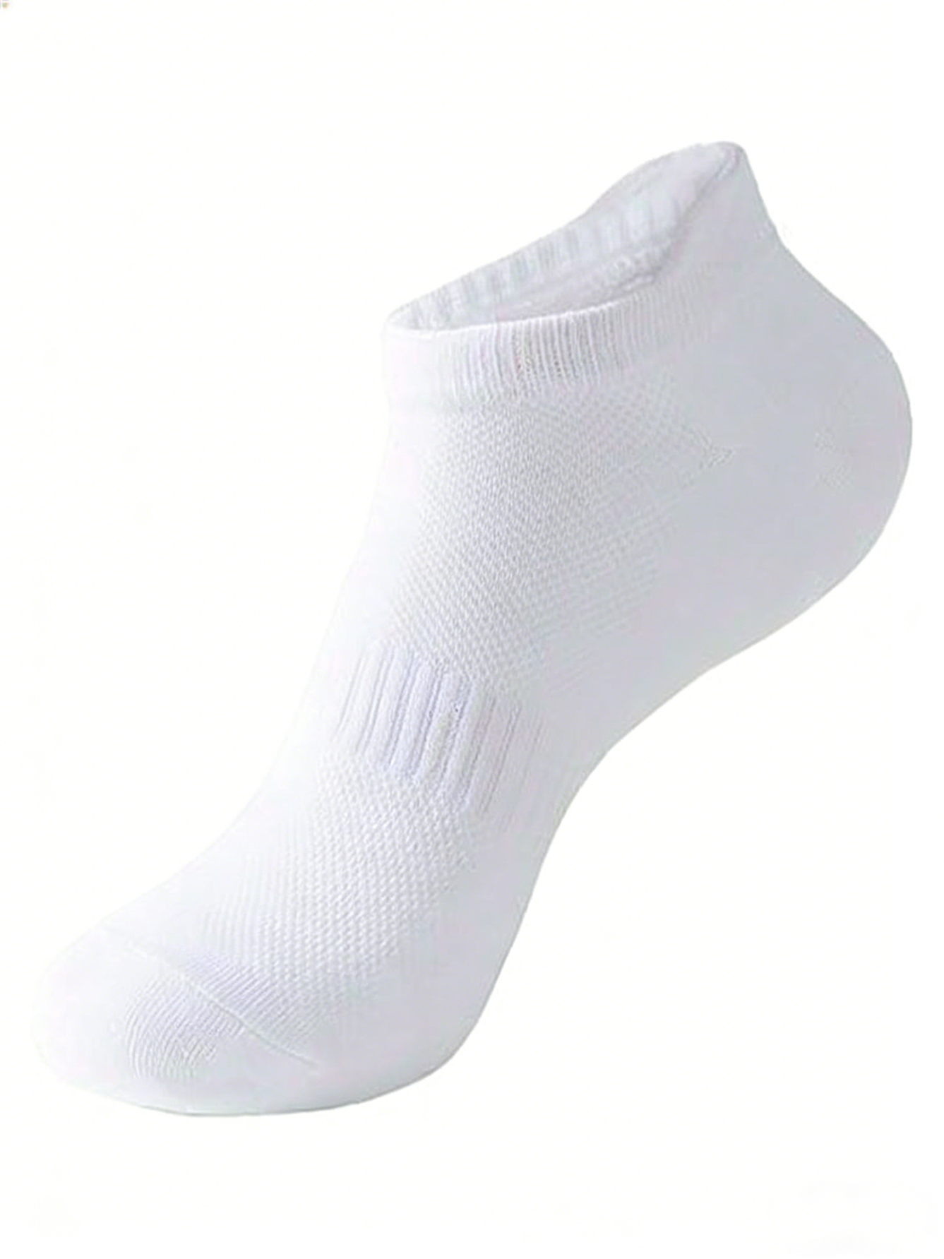 6 Pairs Women Men White Ankle  - Pipe Bending Spring 评论和价格