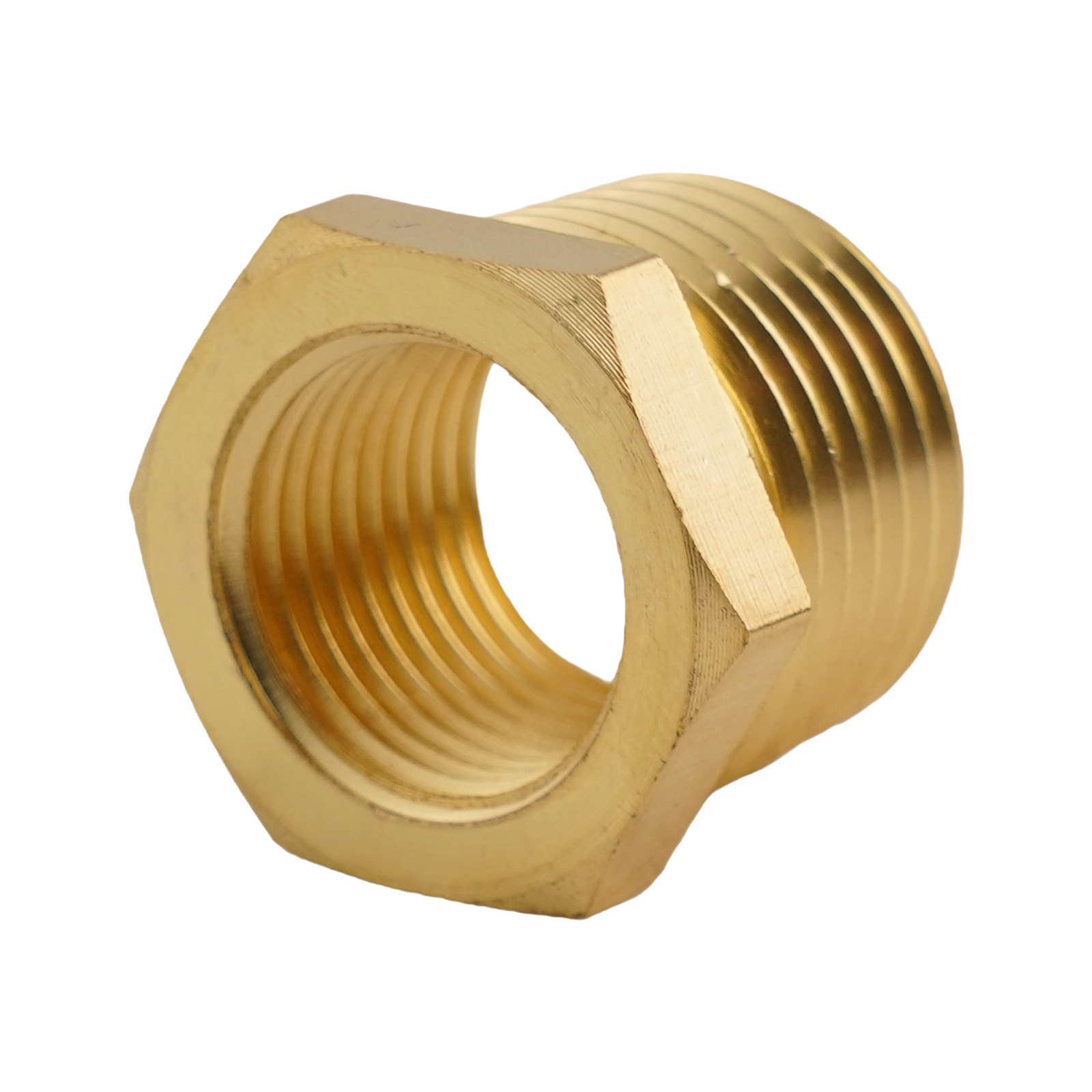 1pc Brass Pipe Adapter Fitting - Compression Fitting Brass 评论和价格