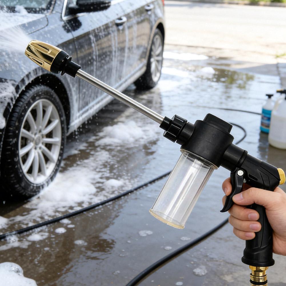 Long Pole Car Washing Tool Wat - Flexible Hose Braided 评论和价格