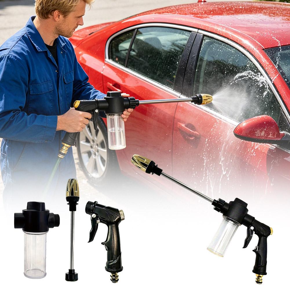 Long Pole Car Washing Tool Wat - Flexible Hose Braided 评论和价格