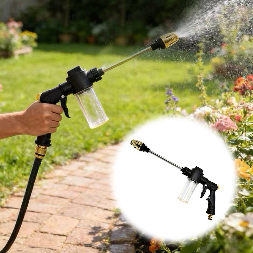 Long Pole Car Washing Tool Wat - Flexible Hose Braided 评论和价格