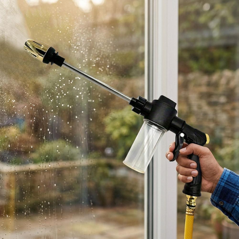 Long Pole Car Washing Tool Wat - Flexible Hose Braided 评论和价格