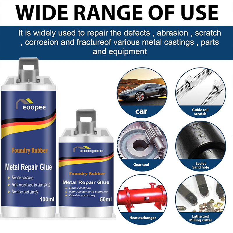 Durable Metal Repair Epoxy Adh - Solvent Weld Cement 评论和价格