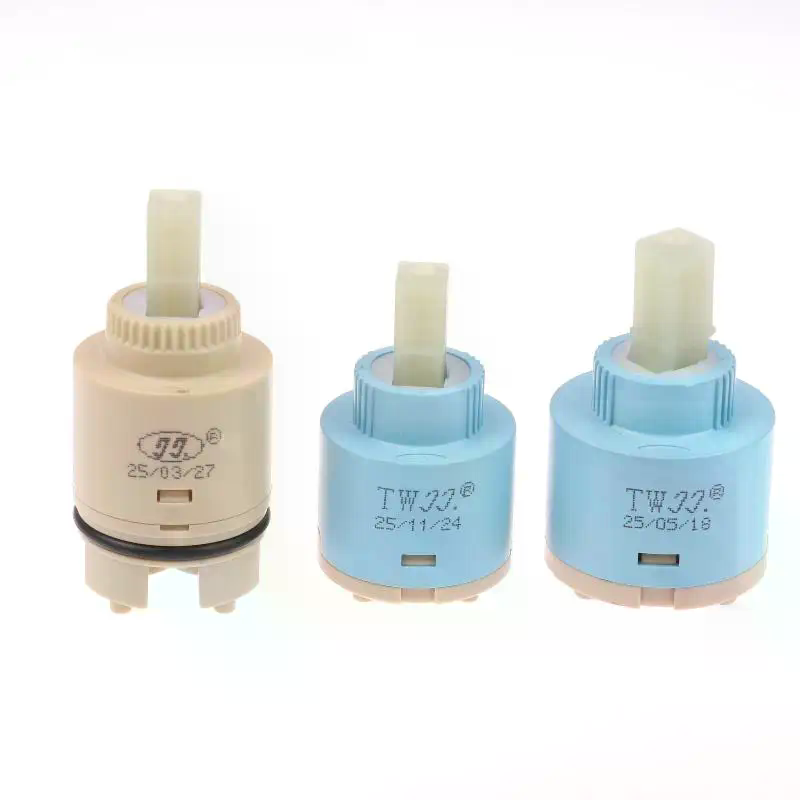 1Pcs Plastic Ceramic Cartridge - Basin Mixer Cartridge 评论和价格