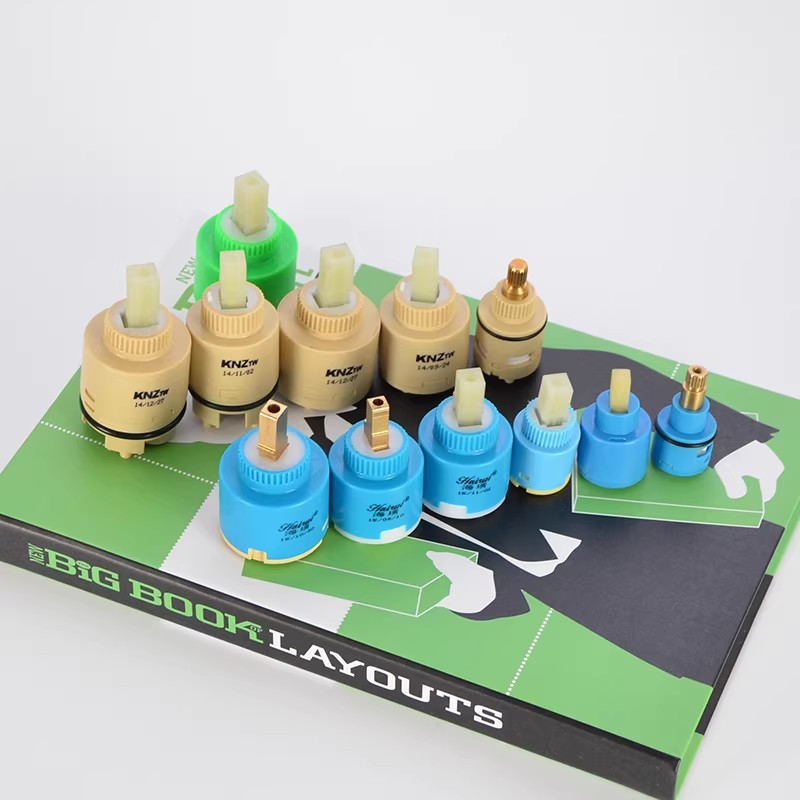 25/35/40Universal Ceramic Disc - Basin Mixer Cartridge 评论和价格