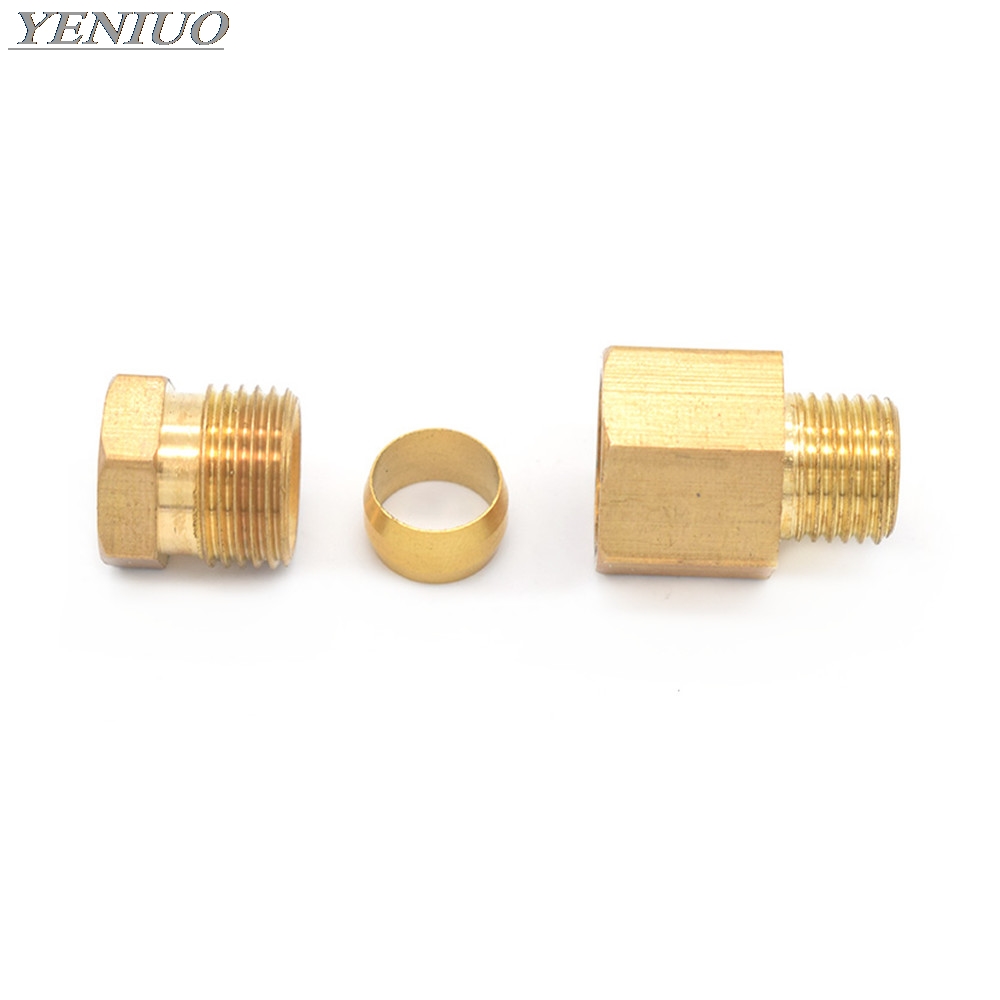 Compression Ferrule Tube Compr - Compression Fitting Brass 评论和价格