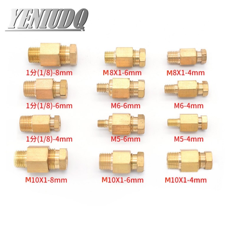 Compression Ferrule Tube Compr - Compression Fitting Brass 评论和价格