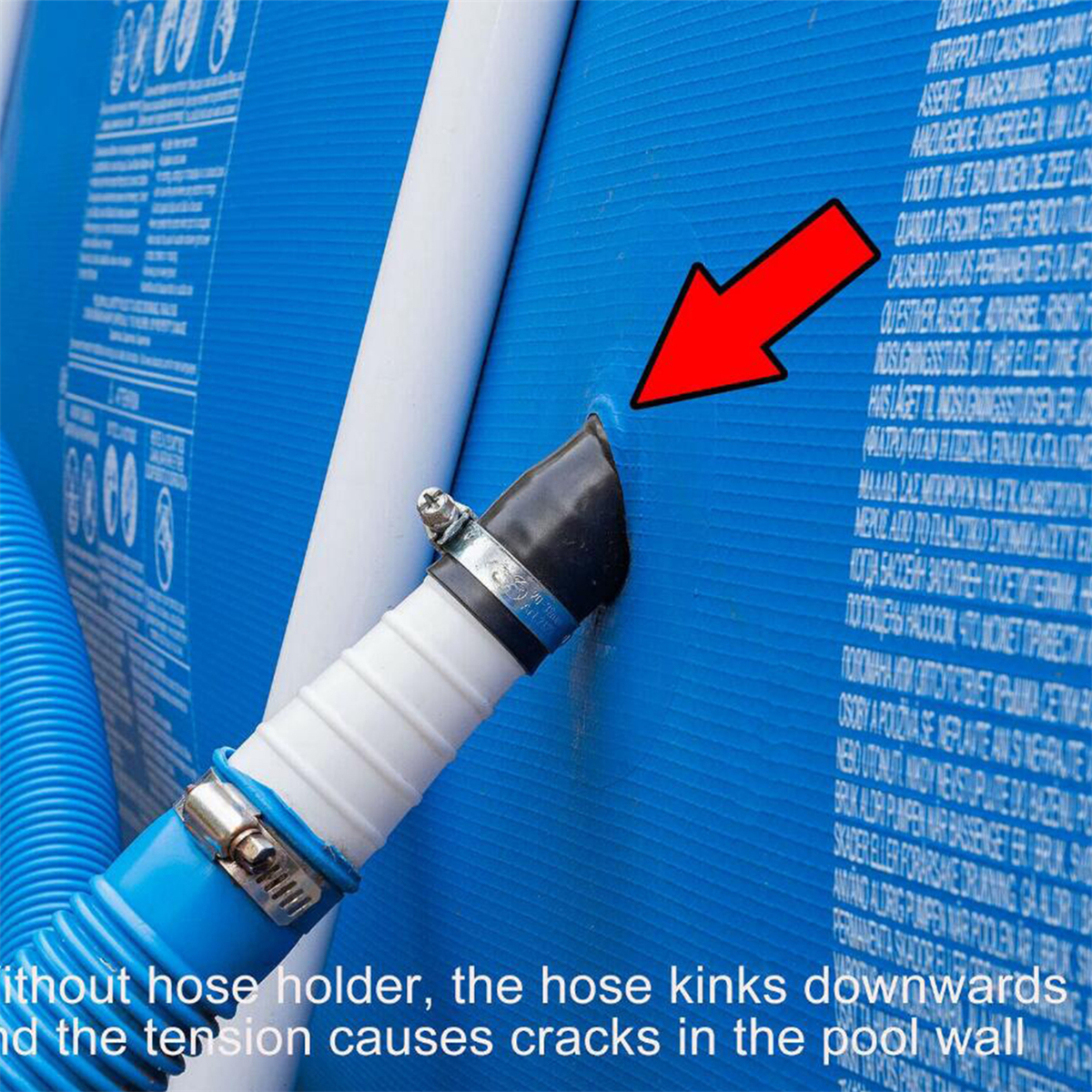 1 Set Swimming Pool Pipe Fixin - Plastic Pipe Clip 评论和价格