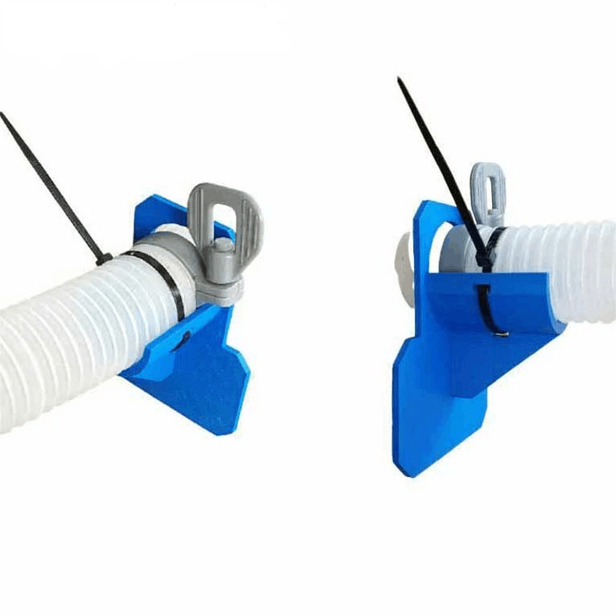 1 Set Swimming Pool Pipe Fixin - Plastic Pipe Clip 评论和价格