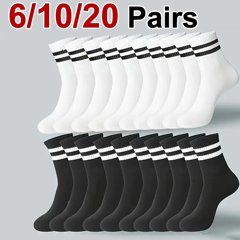 6/10/20 Pairs Men Women Stripe - Pipe Bending Spring 评论和价格