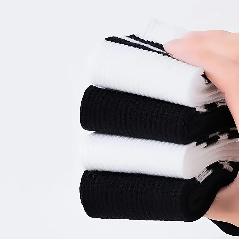 6/10/20 Pairs Men Women Stripe - Pipe Bending Spring 评论和价格