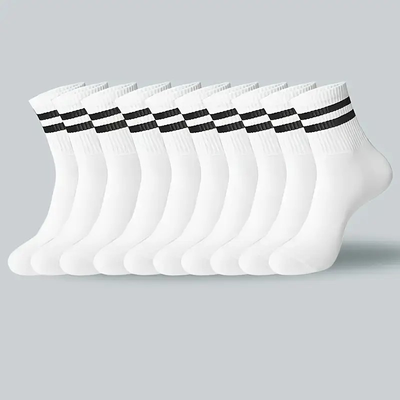 6/10/20 Pairs Men Women Stripe - Pipe Bending Spring 评论和价格