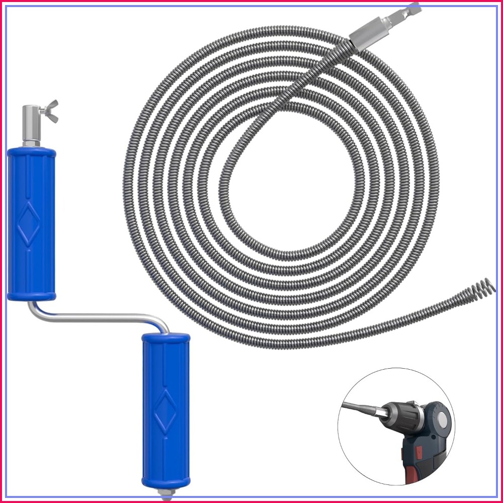 Drain Snake 16.4ft x 6mm Auto  - Drain Snake Flexible 评论和价格