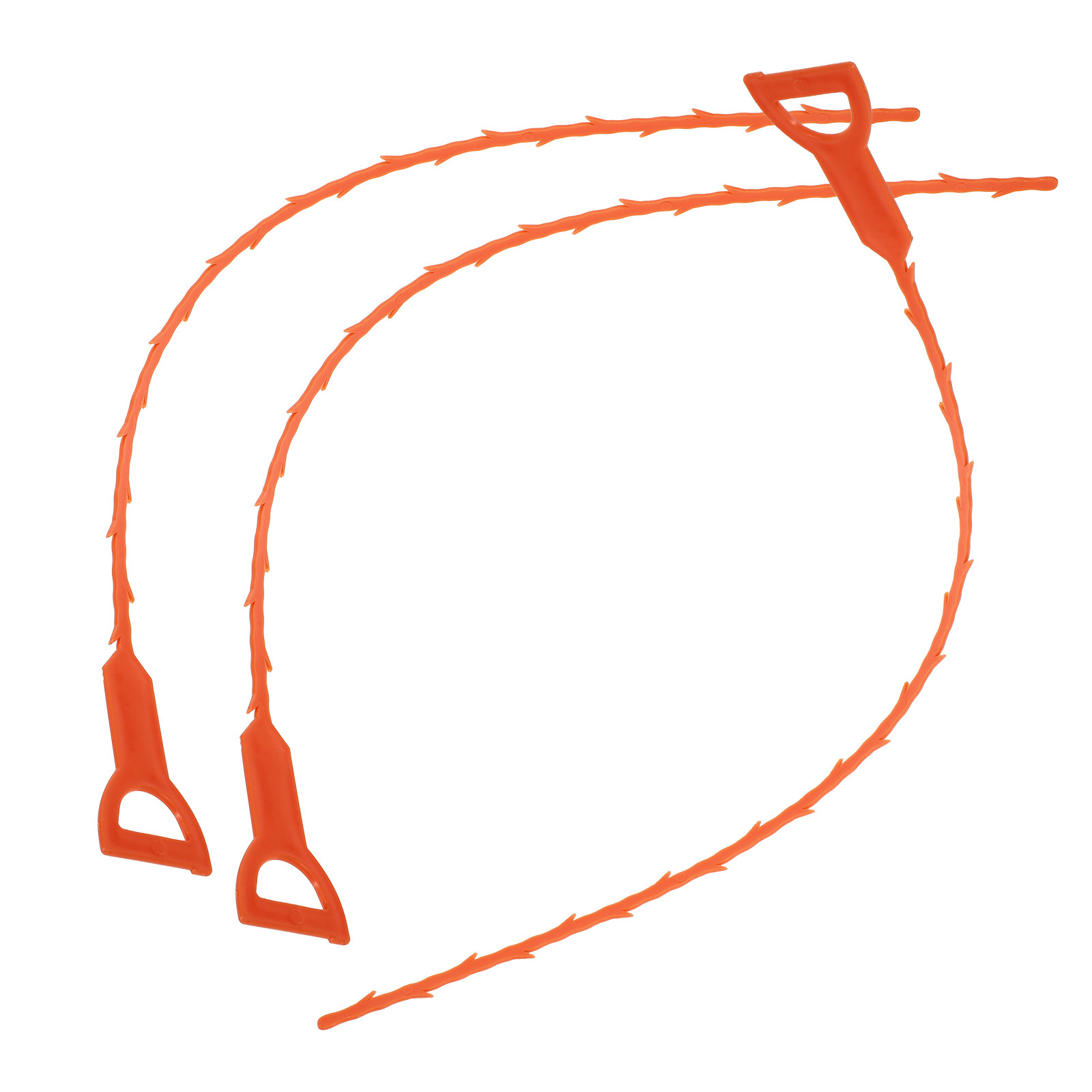 3Pcs ABS Drain Clog Remover To - Drain Snake Flexible 评论和价格