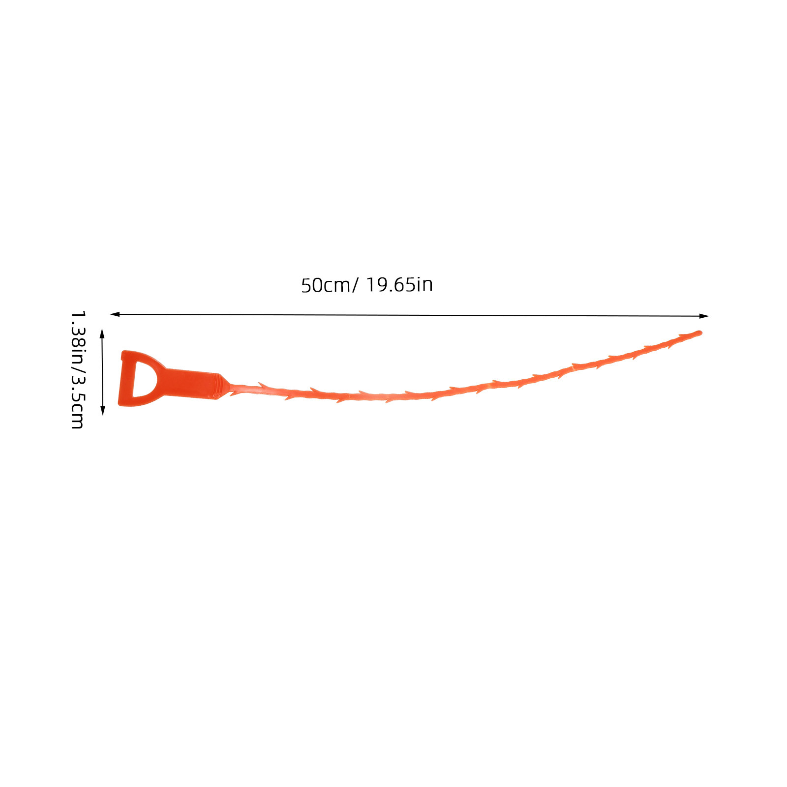 3Pcs ABS Drain Clog Remover To - Drain Snake Flexible 评论和价格