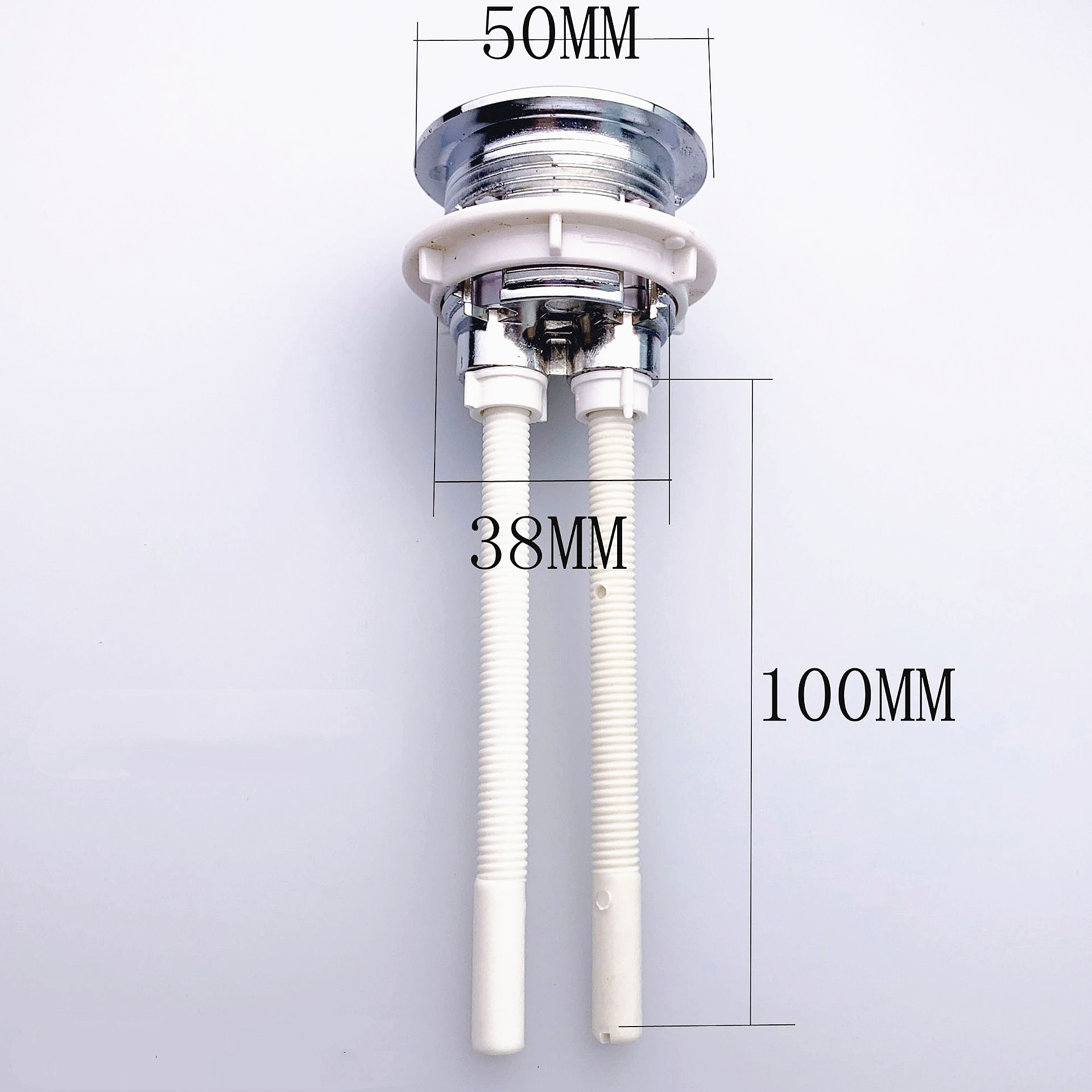 Flush Valve Push Button, 38mm  - Toilet Fill Valve 评论和价格