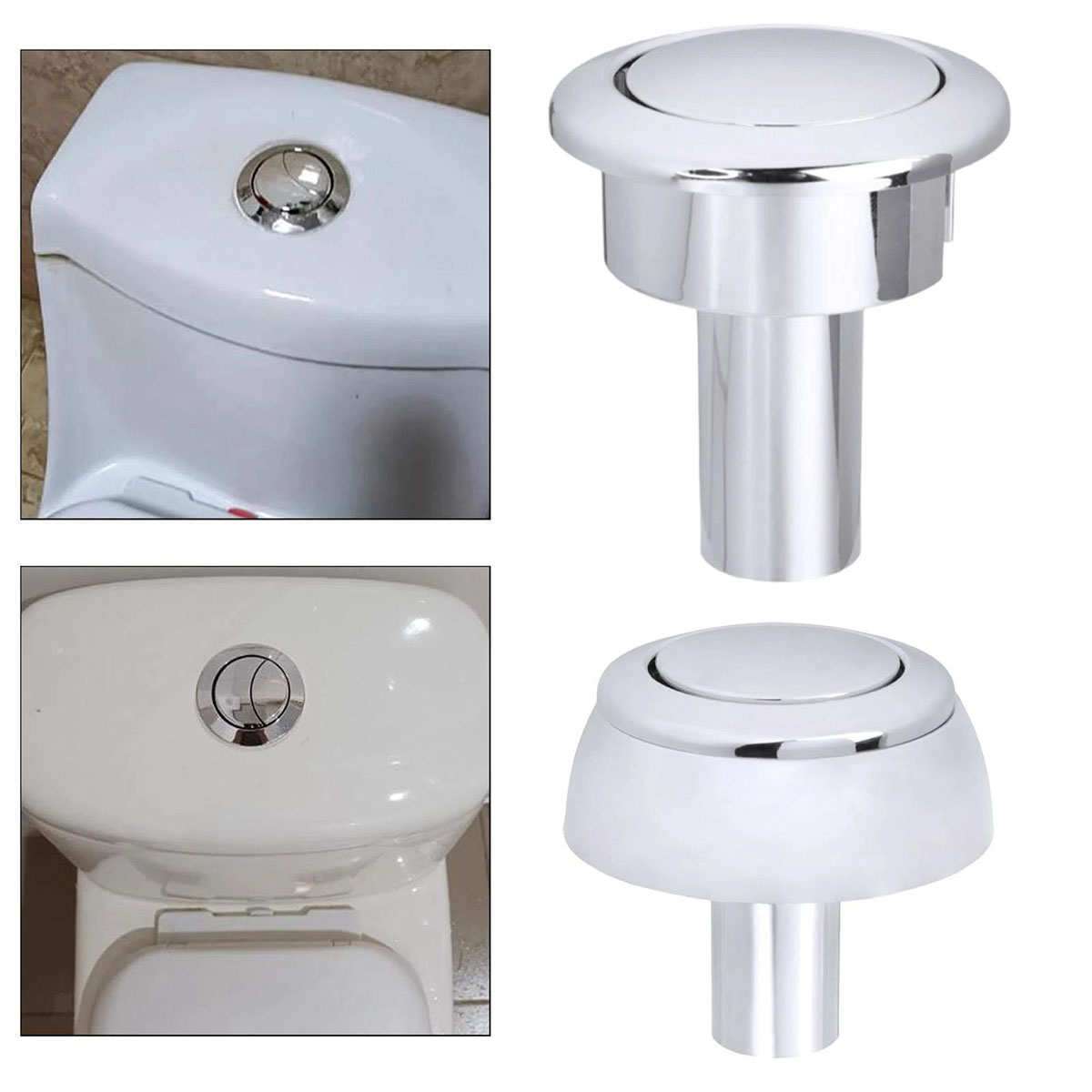 1Pcs/2Pcs 48mm Toilet Single P - Toilet Fill Valve 评论和价格