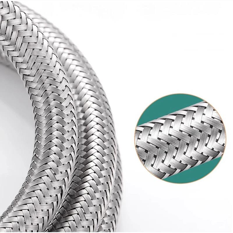304 Stainless Steel Faucet Bra - Flexible Hose Braided 评论和价格