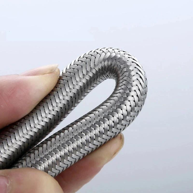 304 Stainless Steel Faucet Bra - Flexible Hose Braided 评论和价格