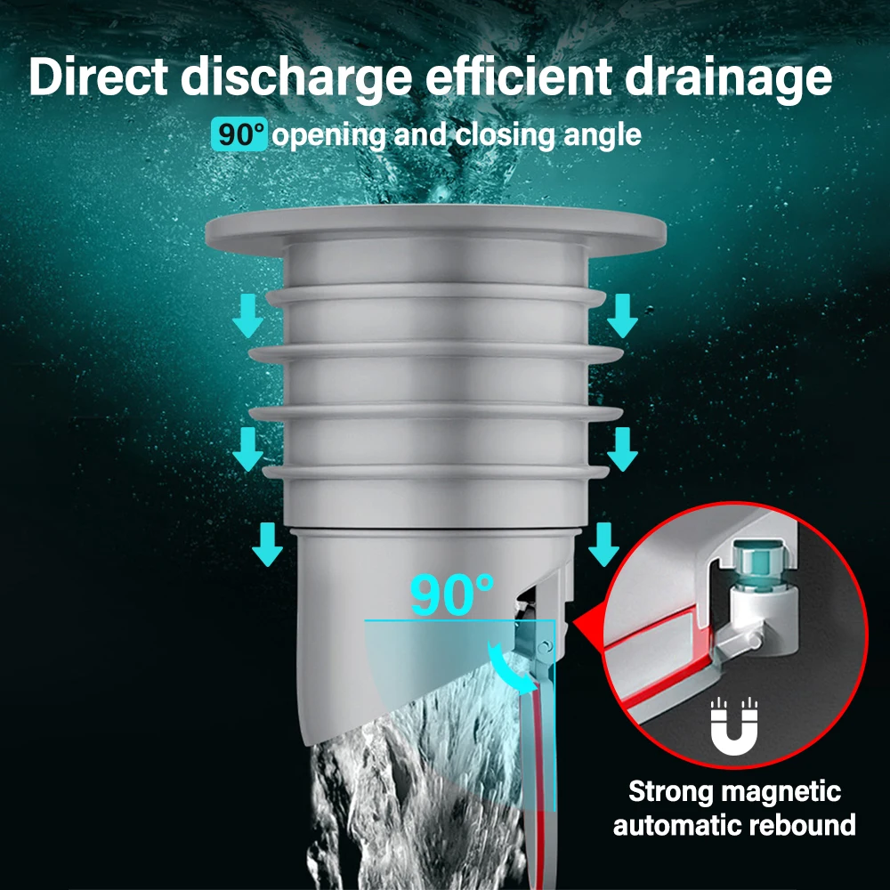 70-75mm Silicone Drains Kitche - Drain Pipe Clip 评论和价格