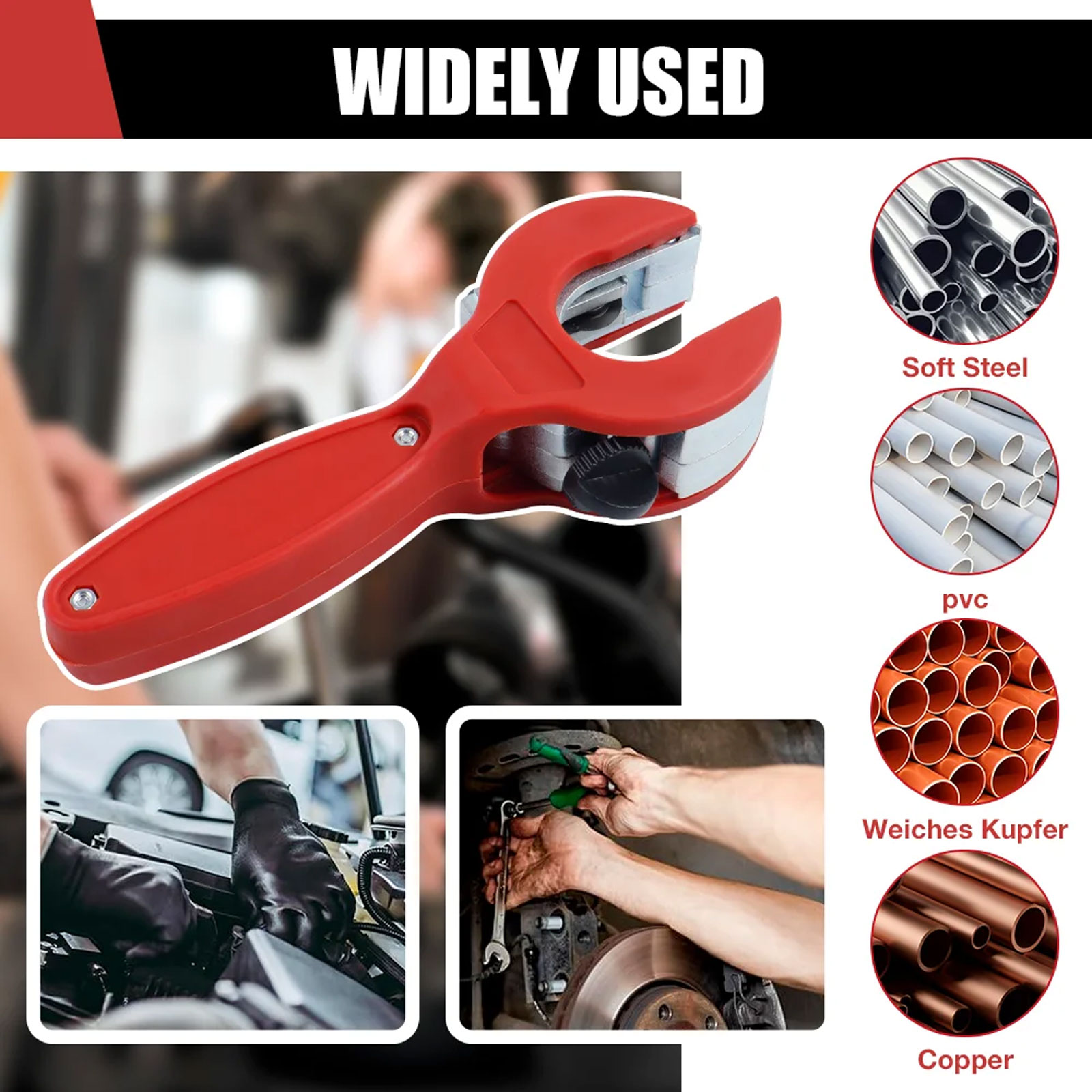 Ratcheting Tubing Cutter Air C - Pipe Cutter Ratchet 评论和价格