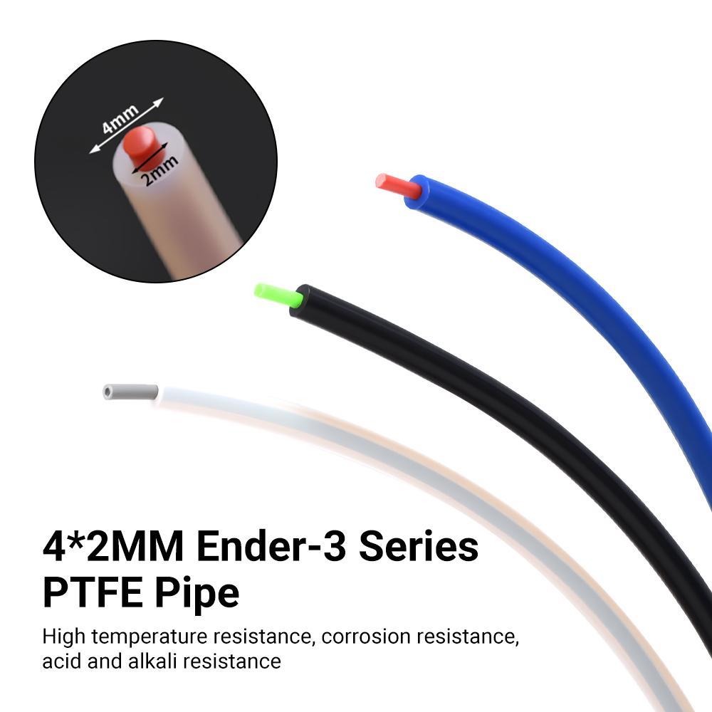 1/2/3M 3D Printer PTFE Tube Bo - Ptfe Tape Thread 评论和价格