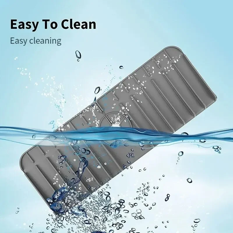 Silicone Faucet Mat Dish Soap  - Silicone Tap Washer 评论和价格