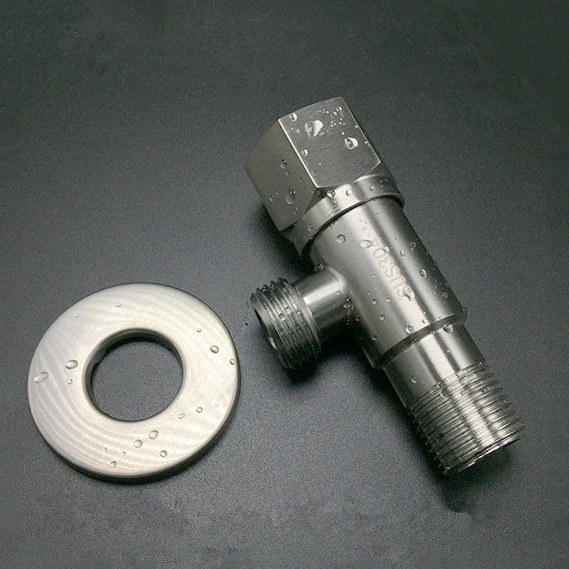 Angle Valve Stainless Steel 30 - Toilet Fill Valve 评论和价格