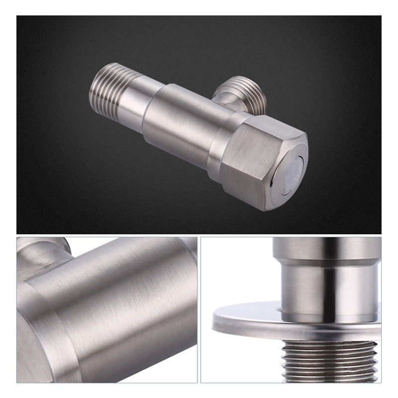 Angle Valve Stainless Steel 30 - Toilet Fill Valve 评论和价格