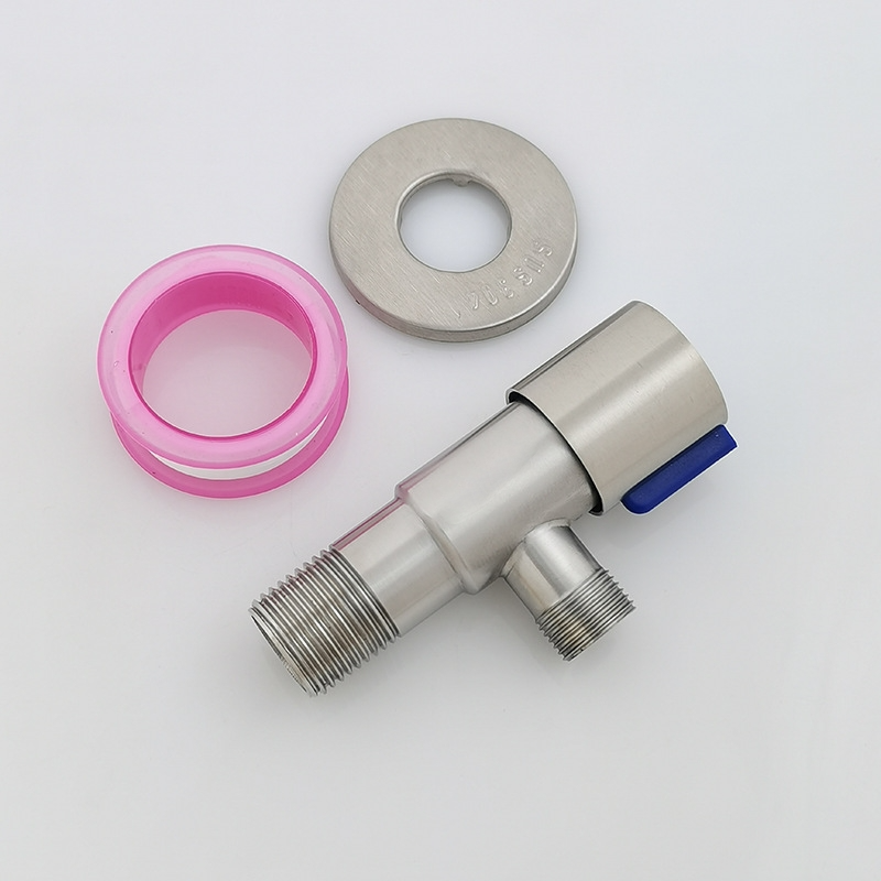 Angle Valve 1/2  Inlet 3/8  Ou - Toilet Fill Valve 评论和价格