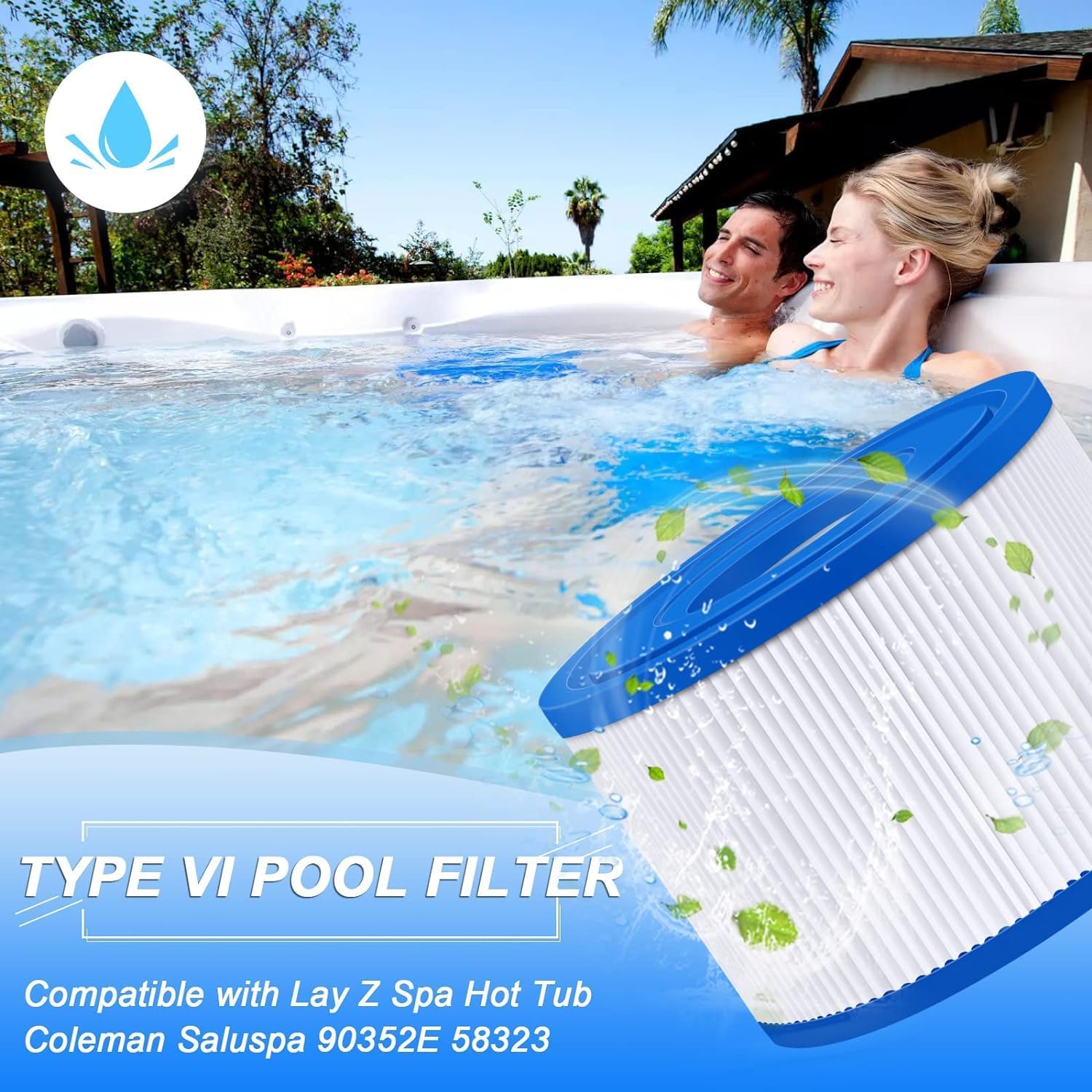 Hot Tub Filter for Bestway Fil - Basin Mixer Cartridge 评论和价格