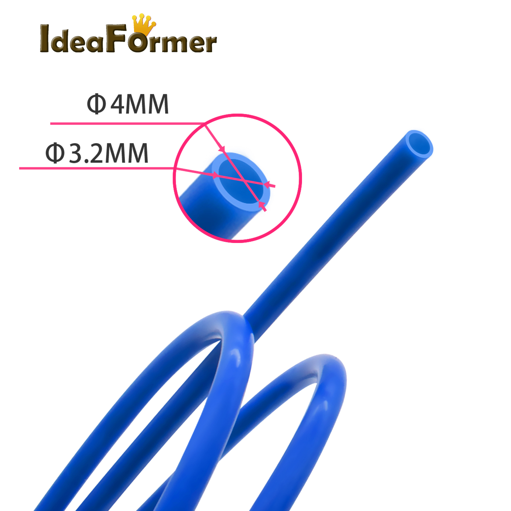 IdeaFormer 1/2/5M PTFE Tube Pi - Ptfe Tape Thread 评论和价格